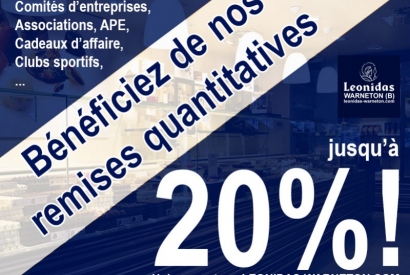 Remises quantitatives immédiates