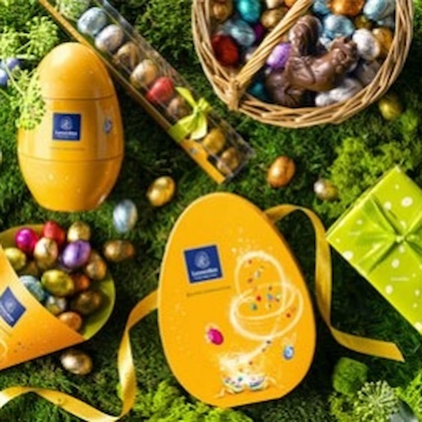 C’est Pâques chez Leonidas