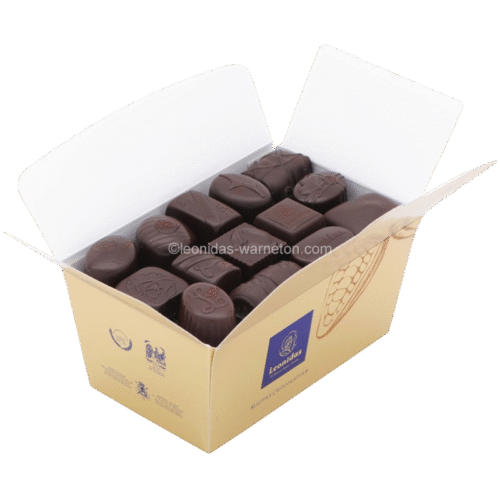 Leonidas Ballotin Chocolats noirs (250gr)
