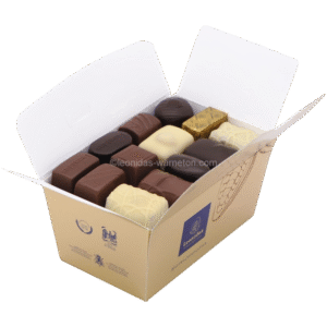 Leonidas Ballotin personnalisable 250gr