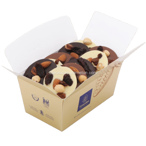 Leonidas Ballotin Mendiants (250gr)