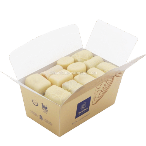 Leonidas Ballotin Chocolats Blancs (375gr)
