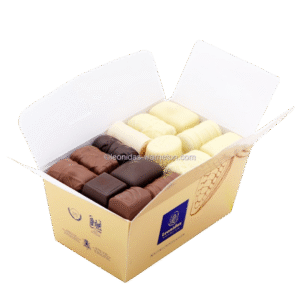 Leonidas 1/2 blancs 1/2 mélange (750gr)