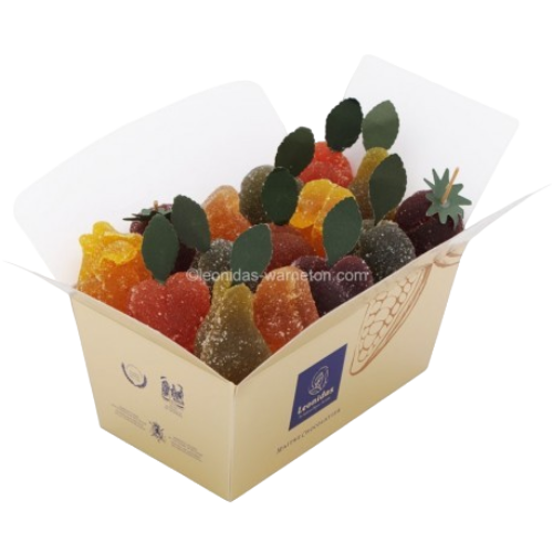 Leonidas Ballotin Pâtes de fruits (375gr)
