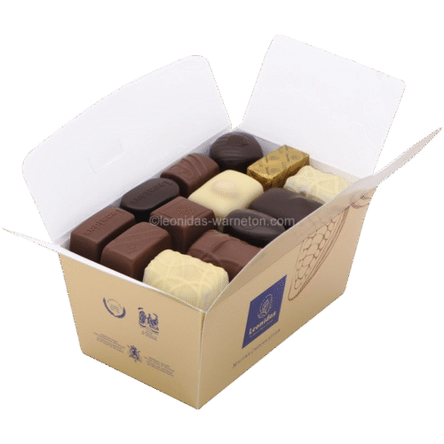 Leonidas Ballotin personnalisable 375gr