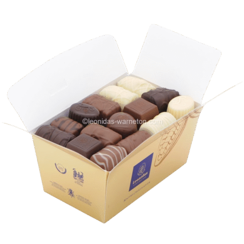 Leonidas Ballotin Chocolats Pralinés (500gr)