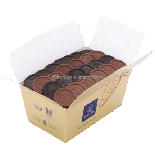 Leonidas - Ballotin Caraques noir et lait - 500gr