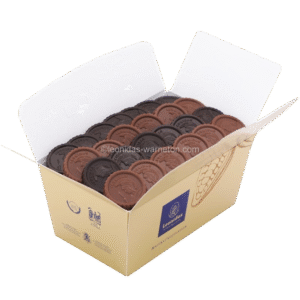 Leonidas Ballotin Caraques noir et lait - 750gr