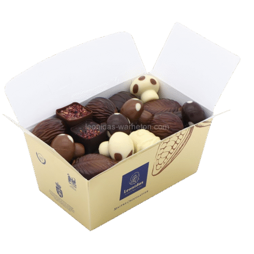 Leonidas - Ballotin assortiment d'automne (750gr)