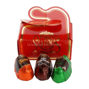 Leonidas Mini ballotin 3 liqueurs pures
