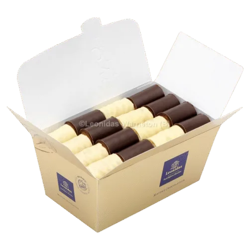 Bûches massepain - 375gr