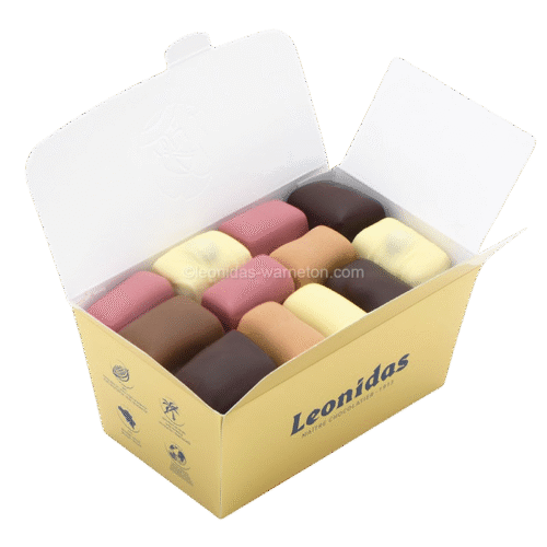 Leonidas Ballotin Manons anniversaire 100 ans 375gr